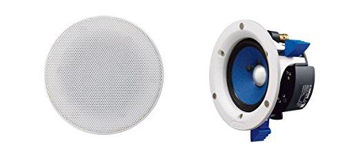 Yamaha NS-IC400 Pair of in-Ceiling Speakers with 4 inch Woofer, White