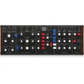 Behringer MODEL D Authentic Analog Synthesizer with 3 VCOs, Ladder Filter, LFO and Eurorack Format, Compatible with PC and Mac, Black