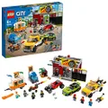LEGO City Toy Car Garage 60258, Cool Building Set for Kids