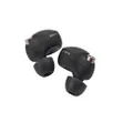 Comply TrueGrip Pro Memory Foam Tips for All Sony True Wireless Earbuds - Made from Comfortable Memory Foam for a Secure Fit (Medium, 3 Pairs), Black