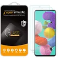 (2 Pack) Supershieldz for Samsung Galaxy A51 Tempered Glass Screen Protector, Anti Scratch, Bubble Free