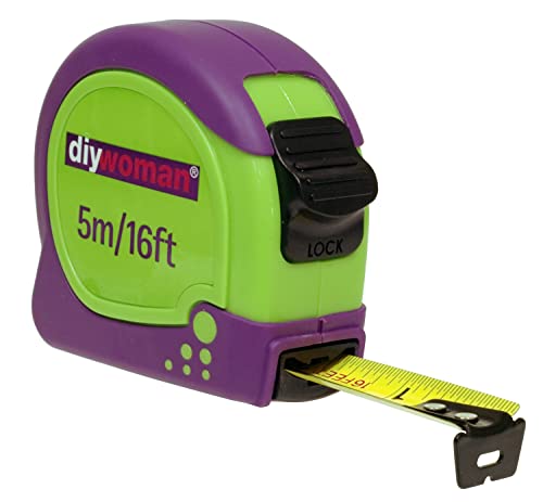 DIY Woman 5 M Tape Measures