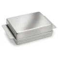 Blomus Stainless Steel CINO Butter Dish, 14.5 cm Length x 9 cm Width x 5 cm Height, Silver