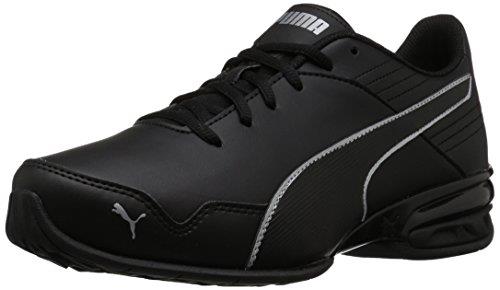 PUMA Unisex Super Levitate Sneaker, Black, US 11.5 Women/10 US Men