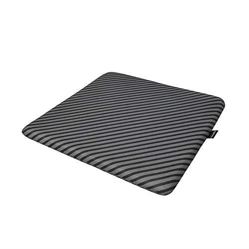 Amazon Basics Memory Foam Seat Cushion - Striped, Square
