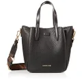 Calvin Klein Millie Novelty Mini Bag Crossbody, Black/Black, One Size