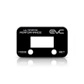 Ultimate9 EVC Throttle Controller Faceplate - Black