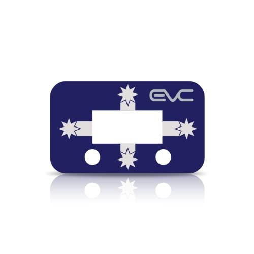 Ultimate9 EVC Throttle Controller Faceplate - Eureka Flag