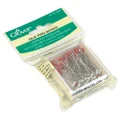 Clover Needlecraft Silk Pins Boxed, 100 Per Pack, Red (Q2501)