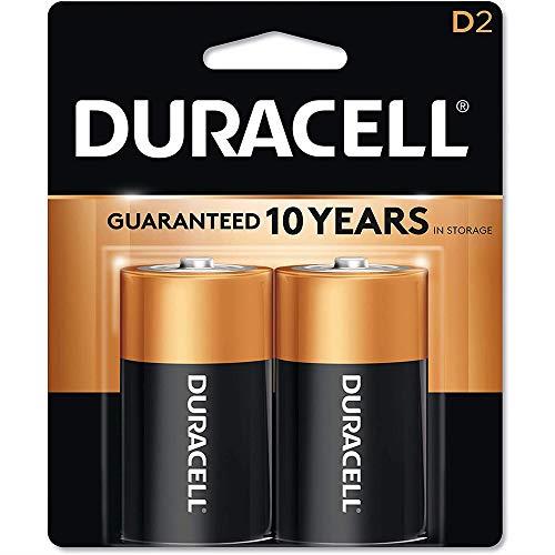 Duracell D Ultra Alkaline Batteries (Pack of 2)