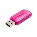 Verbatim Store'n'Go Pinstripe USB 2.0 Drive 16GB - Pink
