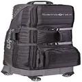 Samsonite The Protector Hardside and Softisde Golf Travel Bag with Shark Wheels, Waterproof Exterior, Black