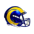 Riddell NFL Los Angeles Rams Speed Replica Football Helmet, Blue