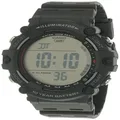 Casio AE1500WH-1A Unisex Black Digital Watch with Black Band