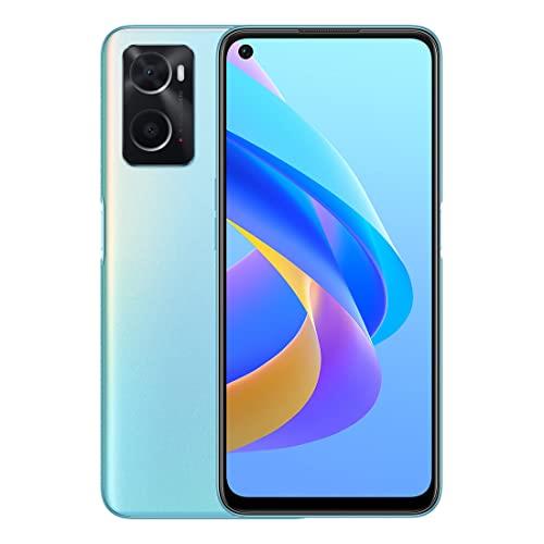 OPPO A76 6.56 Inches Smartphone, 4/128 GB, Glowing Blue
