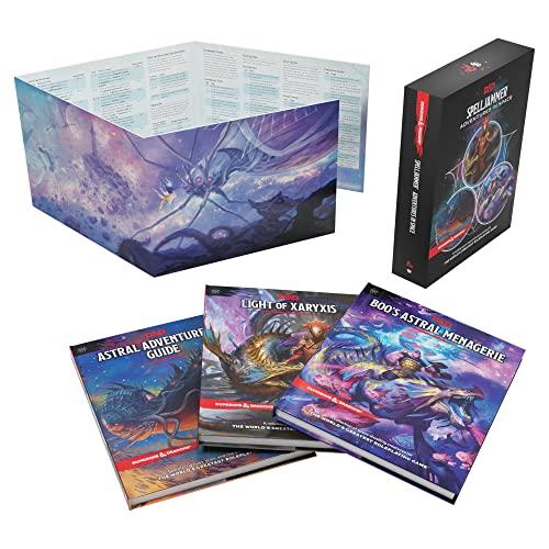 Dungeons & Dragons D&D Dungeons & Dragons Spelljammer Adventures in Space Hardcover: Adventure, Setting, Monster Book, Map, and DM Screen