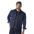 Wrangler Men's Unlined Denim Jacket, Denim, Large