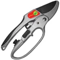 Secateurs, Ratchet Anvil Style Shears, Made For Weak Hands But Strong Enough A