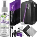 Altura Photo Professional Full Frame Sensor Cleaning Kit - Camera Cleaning Kit for FF DSLR & Mirrorless Cameras - w/Sensor Cleaning Swabs & Case, Works as Camera Lens Cleaning Kit, Sensor Cleaner