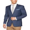 Pierre Cardin Men's Slim Suit Jacket, Classic Blue, 104 ST
