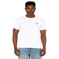 Calvin Klein Jeans Men's CK Essential Slim T, Bright White, XL