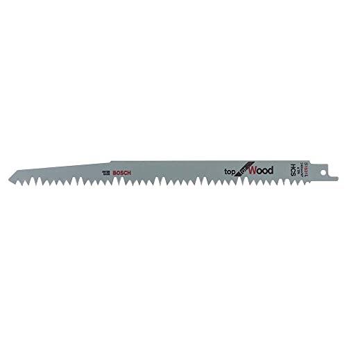 Bosch Accessories Professional 2x Recip Saw Blade S 1531 L Top for Wood (240 x 19 x 1.5 mm, Accessories Reciprocating Saw)