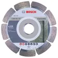 Bosch Accessories Professional 2608602197 Standard for Concrete Diamond Cutting disc, Silver/Grey, 125 mm
