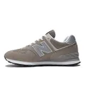 New Balance 574v3, Sneaker, Men's, Grey, 9.5 UK, Grey Evg, 10 US