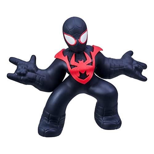 Heroes of Goo JIT Zu Marvel Supagoo Hero Pack 8'' (20cm) Tall Super Stretchy Spider-Man Miles Morales Action Figure, Multicolor (41379)