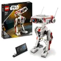 LEGO® Star Wars™ BD-1™ 75335 Toy Building Kit,Posable Brick-Built Droid Model with an Information Sign for Display