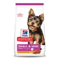 Hills Science Diet Puppy Small and Toy Breed Dry Dog Food, 2kg Bag