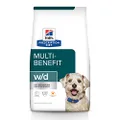 Hill's Prescription Diet w/d Multi-Benefit Digestive/Weight/Glucose/Urinary Management Chicken Flavor Dry Dog Food, Veterinary Diet, 17.6 lb. Bag