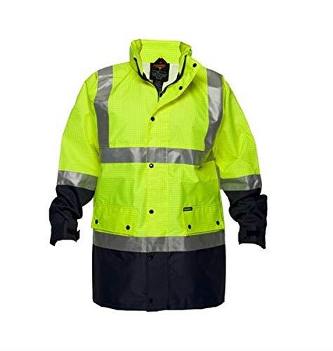 Prime Mover Unisex Work Utility, Yellow/Navy, 3X-Large
