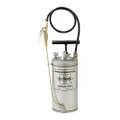 Hudson Regulator Stainless Steel Compression Sprayer, 8 Liter Capacity, Grey/Black