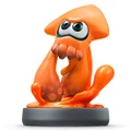 Amiibo Squid [Orange]