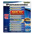 Panasonic Evolta AA Premium Alkaline Batteries, 18-Pack (LR6EG/18B)