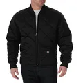 Dickies Men's Diamond Quilted Jacket, Black, Large
