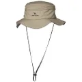 RIP CURL Men's Vaporcool Mid Brim Hat, Khaki, Small/Medium