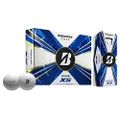 Bridgestone Golf 2022 Tour B XS White Golf Balls (Packaging May Vary), One Dozen