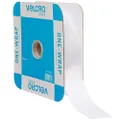 VELCRO Brand - ONE WRAP Ties for Cables, Wires and Cords, 45ft x 1 1/2in Tape, White