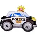 Anagram Junior Shape XL Police Car S50 Foil Balloon