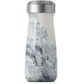 S'well Stainless Steel Traveler, 16oz, Blue Granite, Triple Layered Vacuum Insulated Containers Keeps Drinks Cold for 24 Hours and Hot for 12, BPA Free, Easy Carrying On The Go