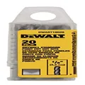 DEWALT DWAST18020 1/8IN DRYWALL STANDARD CUT OUT BIT 20 Pack