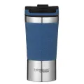 THERMOcafe by Thermos Vacuum Insulated Travel Cup, 350ml, Blue, HV350DB6AUS
