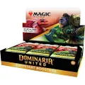 Wizards of the Coast Magic the Gathering Dominaria United Jumpstart Boosters (18 Boosters Per Display)