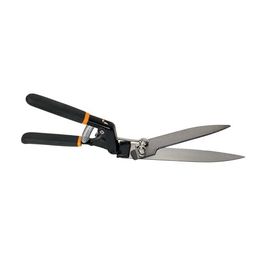 Fiskars 78206935J Power-Lever Grass Shears, Small, Black