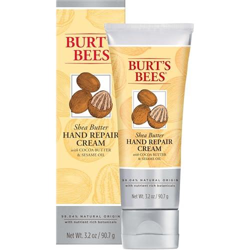 Burt’s Bees Shea Butter Hand Repair Cream with Nourishing Cocoa Butter and Sesame Oil, 90g