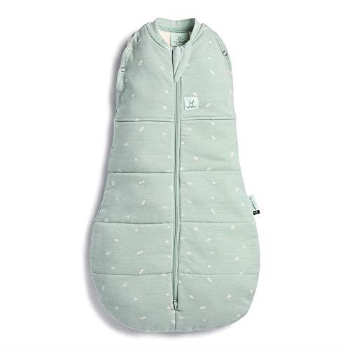 ergoPouch Organic Cotton Cocoon Swaddle Bag, 2.5 TOG for Babies 3-6 Months, Sage