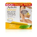 Nad's Natural Body Wax Strips 60pk Value Pack