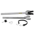 Attwood SP-400-RB Adjustable Transom Saver, 23 to 35 Inches, Composite Head Holds Engine, Roller and Trailer Mounts